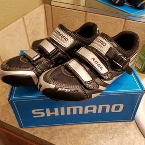 Shimano spin bike clip in shoes - fits size 9-10